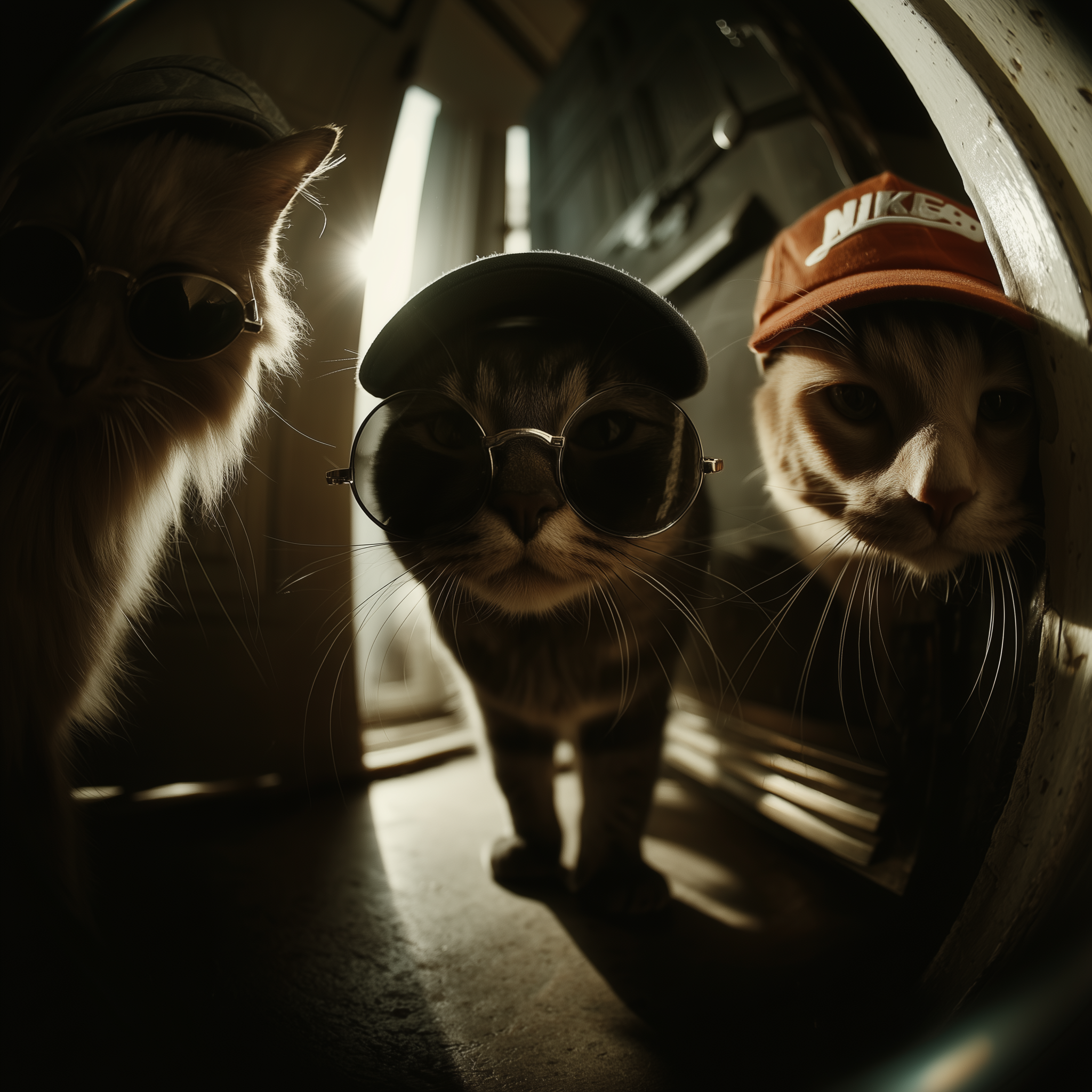 The residents, mid-supervision